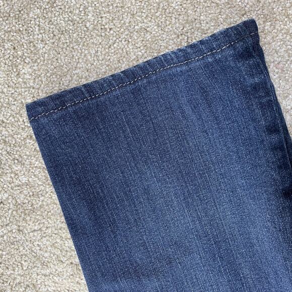 AG Adriano Goldschmied Jeans The Graduate Tailored Size 40 X 30" In HEMMED 17-12 - Picture 8 of 9